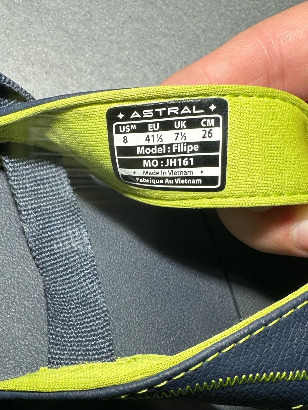 Astral Filipe sandals